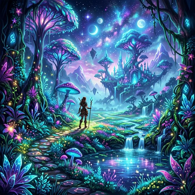 Dreamweave Plains Landscape