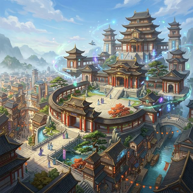 Jixia Academy Landscape