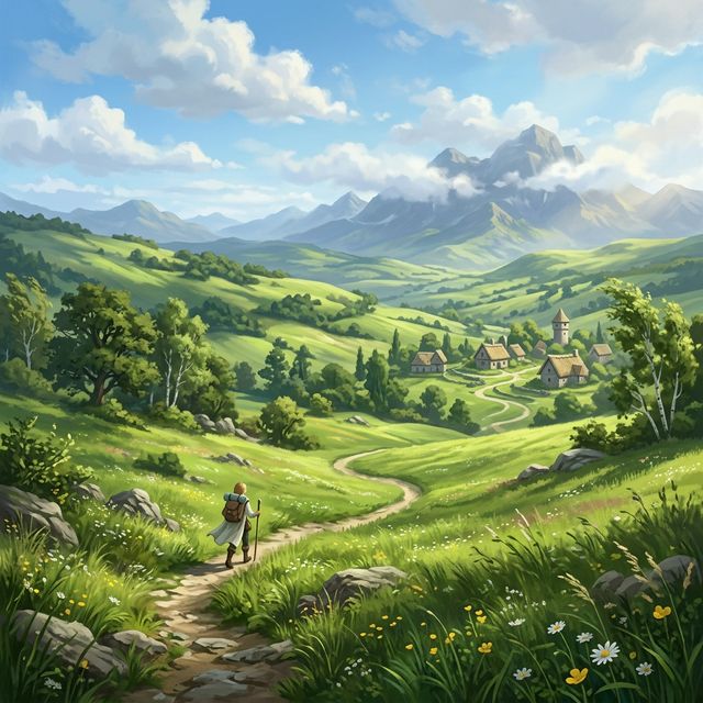 Springbrook Plains Landscape